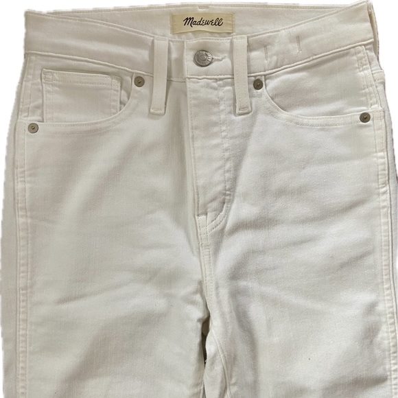 Madewell 10" High-Rise Skinny Jeans - Picture 5 of 9